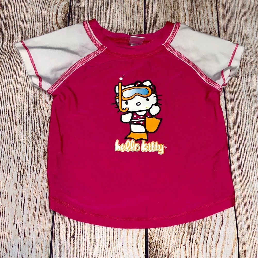 4/$20 Hello Kitty Swim Shirt